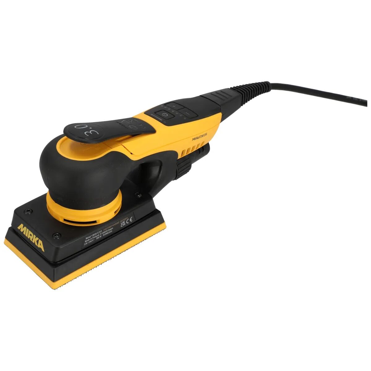 Mirka DEOS II 353 81x133mm Orbit 3,0 Case