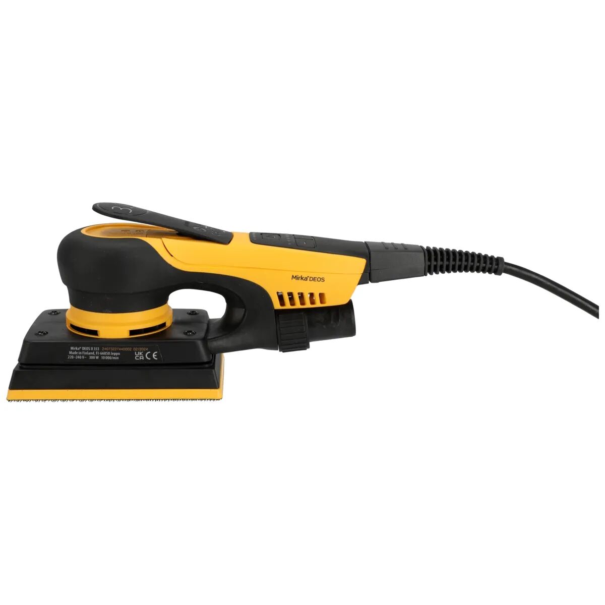 Mirka DEOS II 353 81x133mm Orbit 3,0 Case - Bilde 2