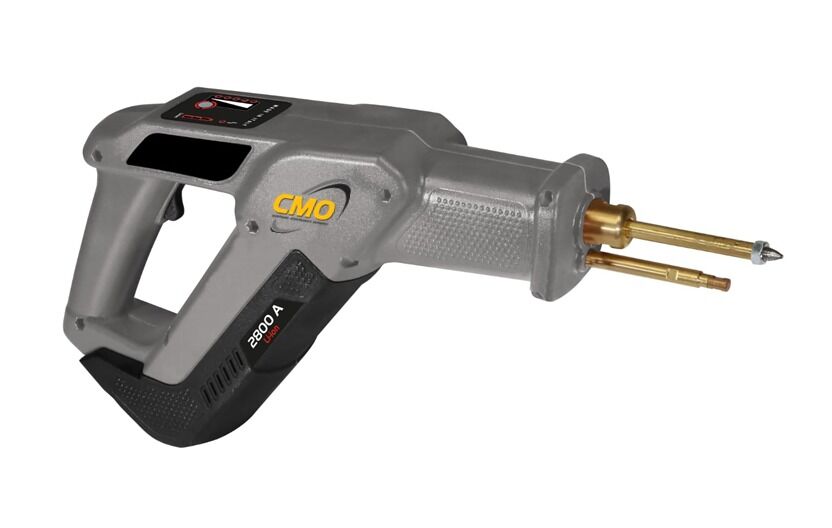 CMO Fast Spotter batteridrevet spotter i koffert