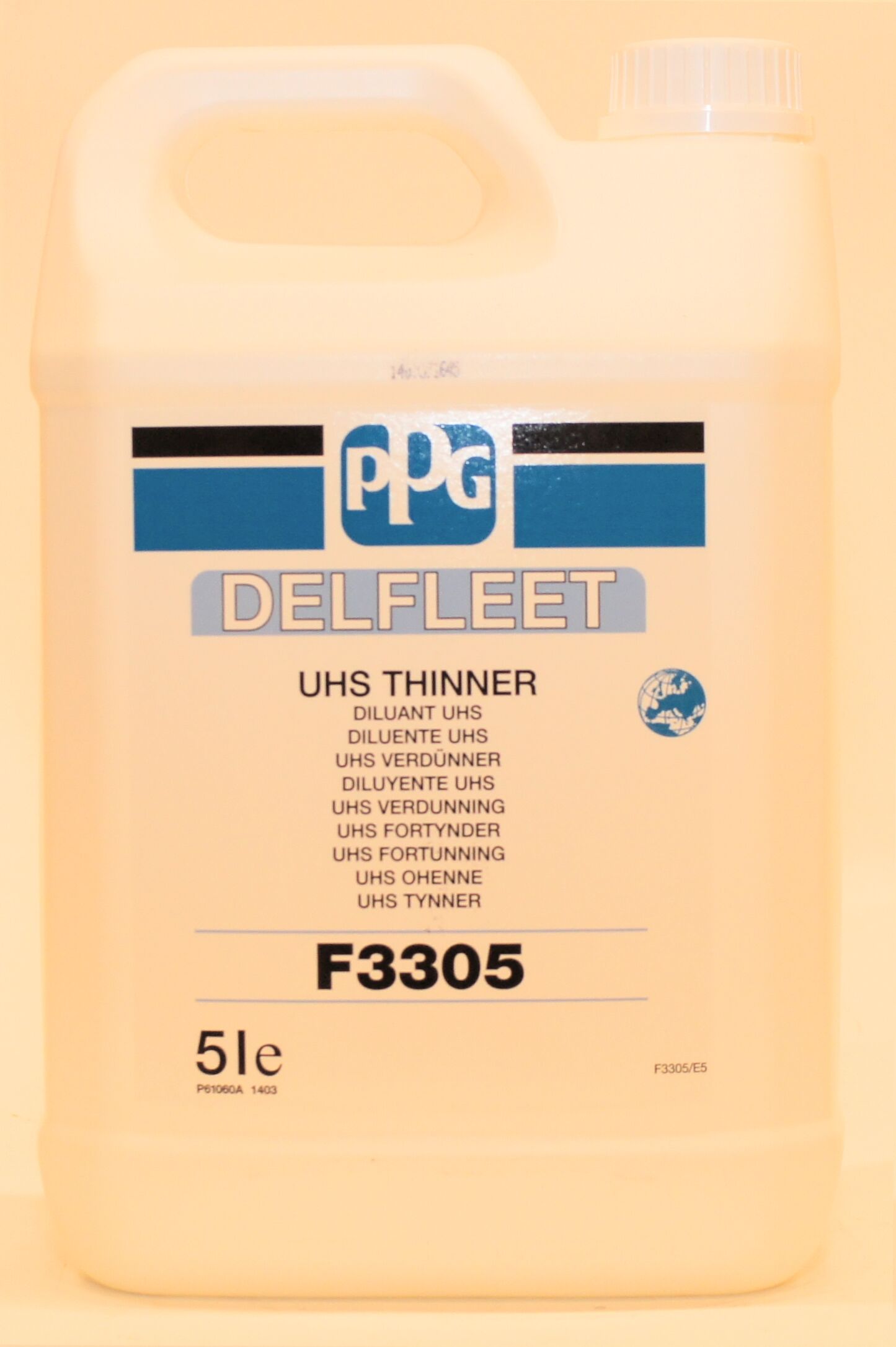 PPG F3305/E5 UHS Thinner