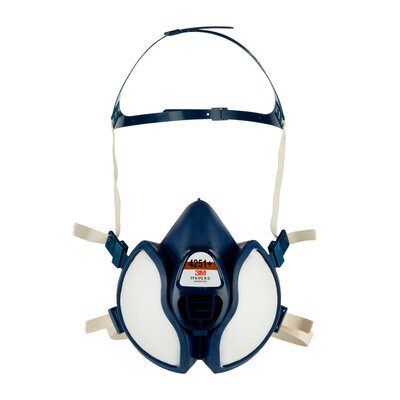 3M 4277+ Halvmaske - Godkjent i klasse FFABE1P3D - Bilde 2