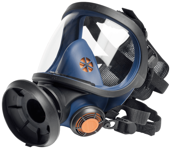 Sundstrøm Helmaske SR 200 med glassvisir - Bilde 2