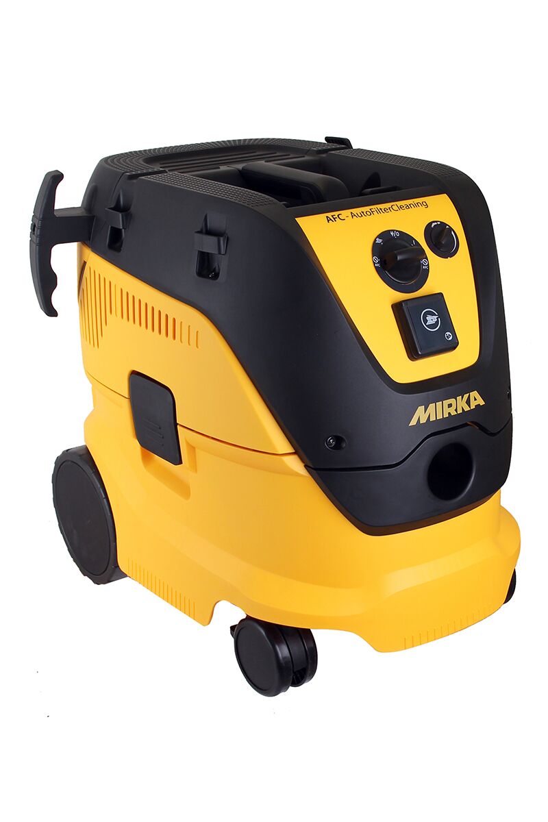 MIRKA Støvsuger 1230 L AFC automatisk rensing,230V u/slange