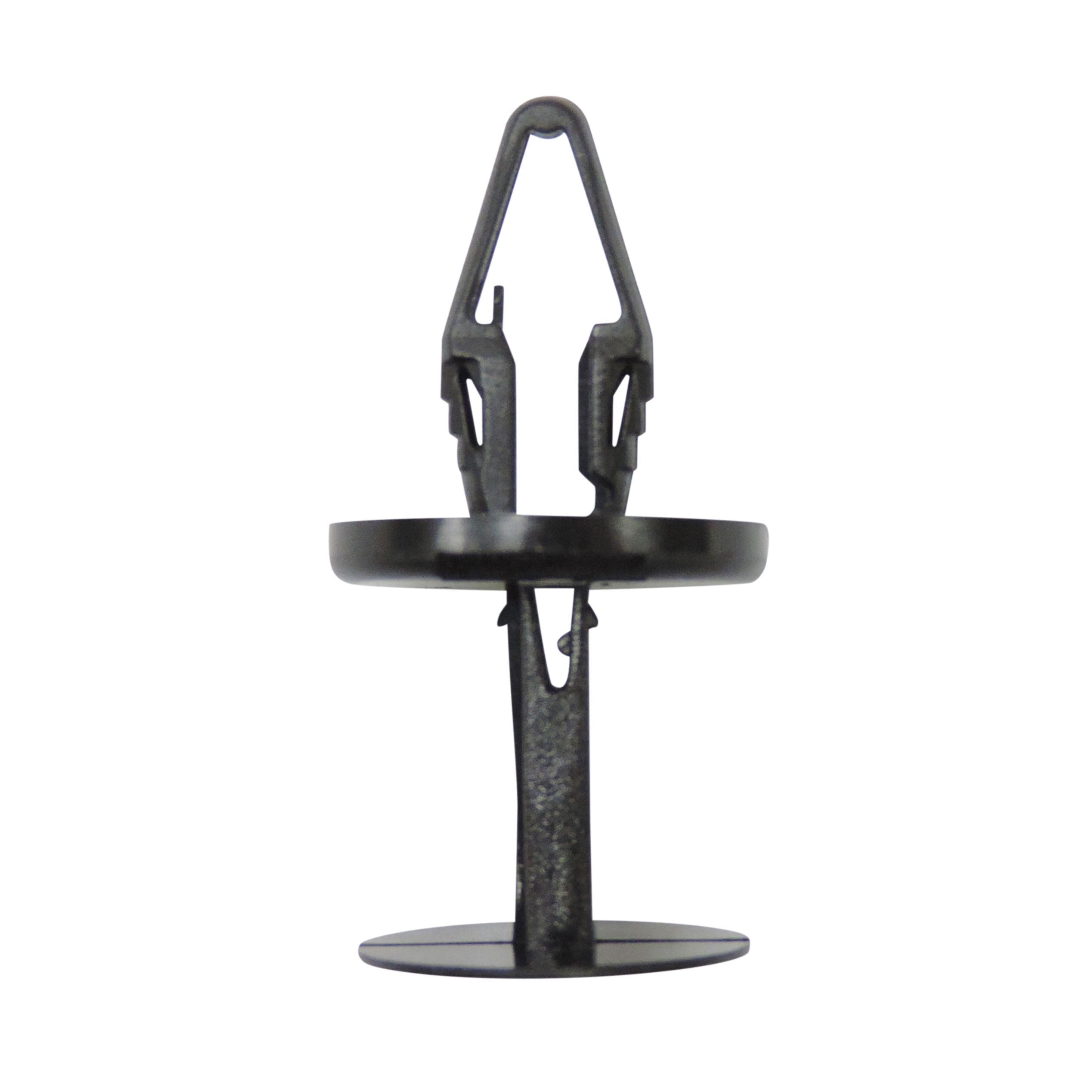 Karosseriklips Ford & Gen Purpose Black Push Rivet 10-pk
