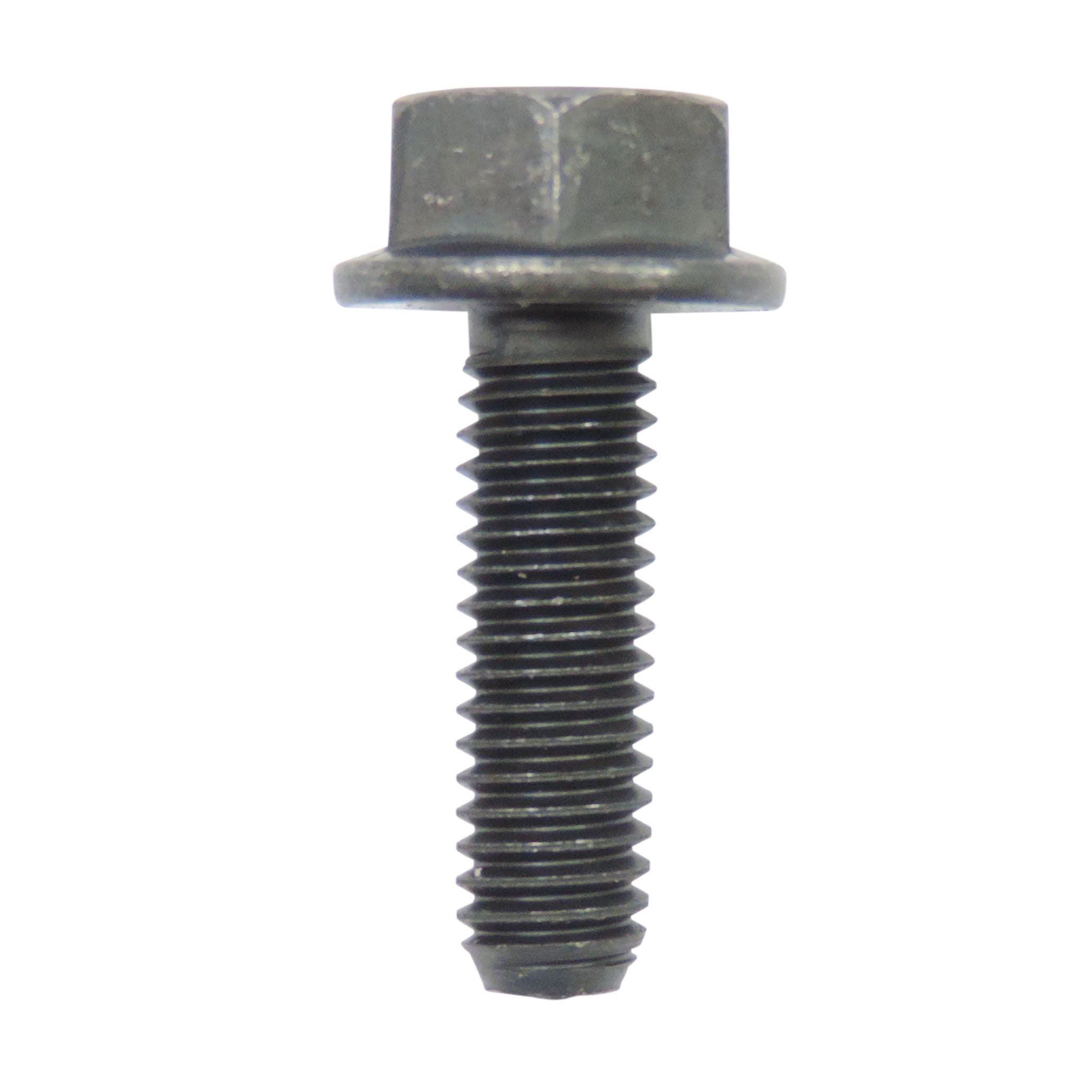 Karosseriklips Flange Bolt Black Finish 10-pk