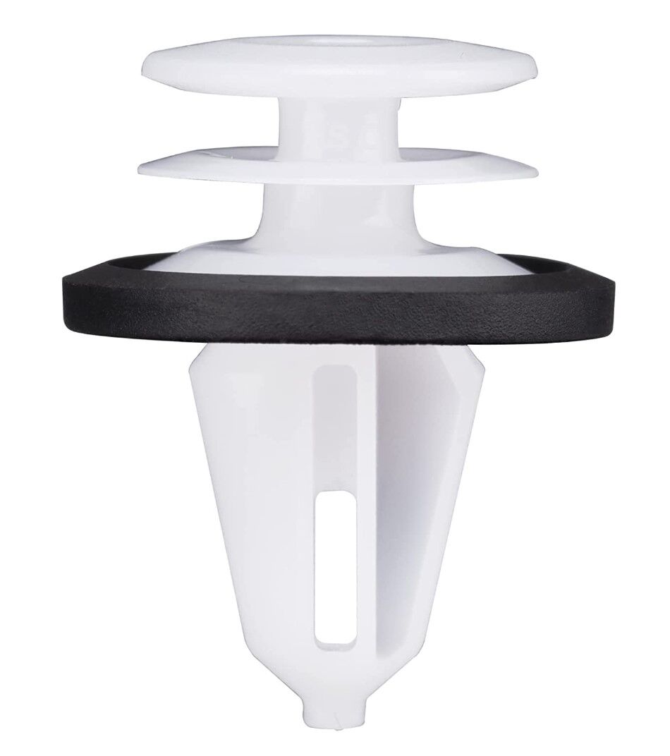 Karosseriklips Tesla/Ford White Trim Panel Clip 10-pk