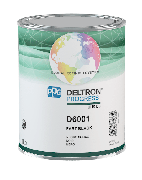 PPG D6001/E1 Deltron Progress UHS DG - Fast Black