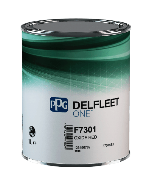 PPG Delfleet Oxide Red