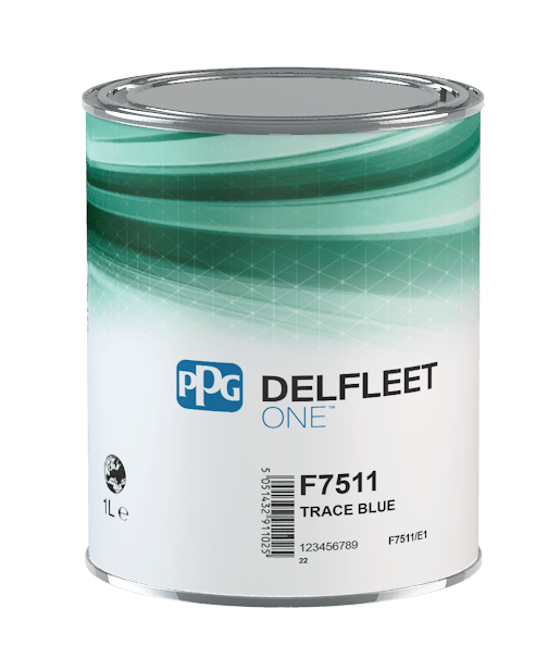 PPG Delfleet Trace Blue