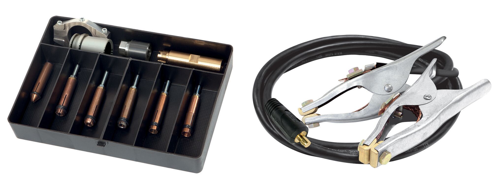 GYS ARCPULL SPOT CONSUMABLE BOX WITH CHUCK FOR THREADED STUD