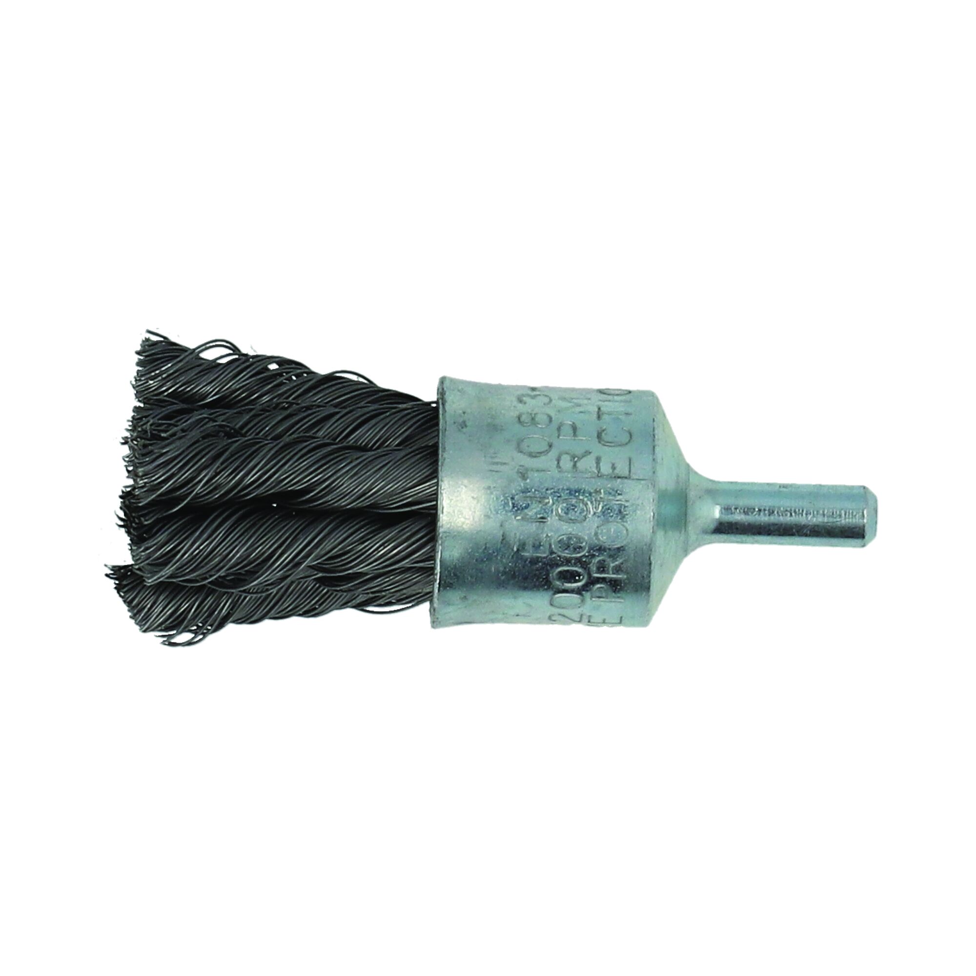 Norton Endestålbørste Stål- Tvinnet Nor 22x68x6shaft 0,35 T2