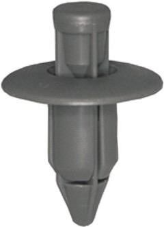 Karosseriklips Suzuki/Mitsubishi Push Rivet - Grey 10-pk