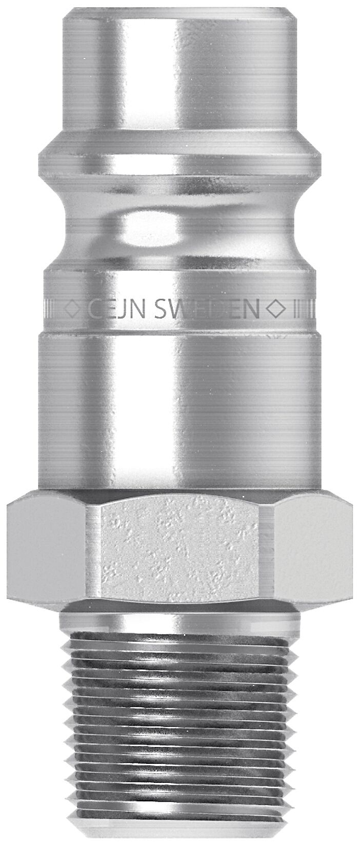 CEJN 320 Nippel utv.gjenger