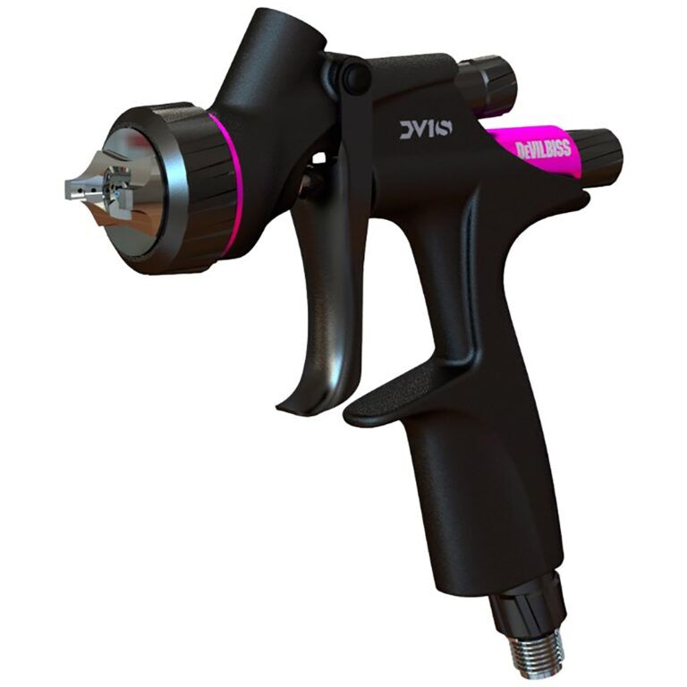 Devilbiss DV1 S Smartgun Kit 1,0 mm + 1,2 mm - Bilde 2
