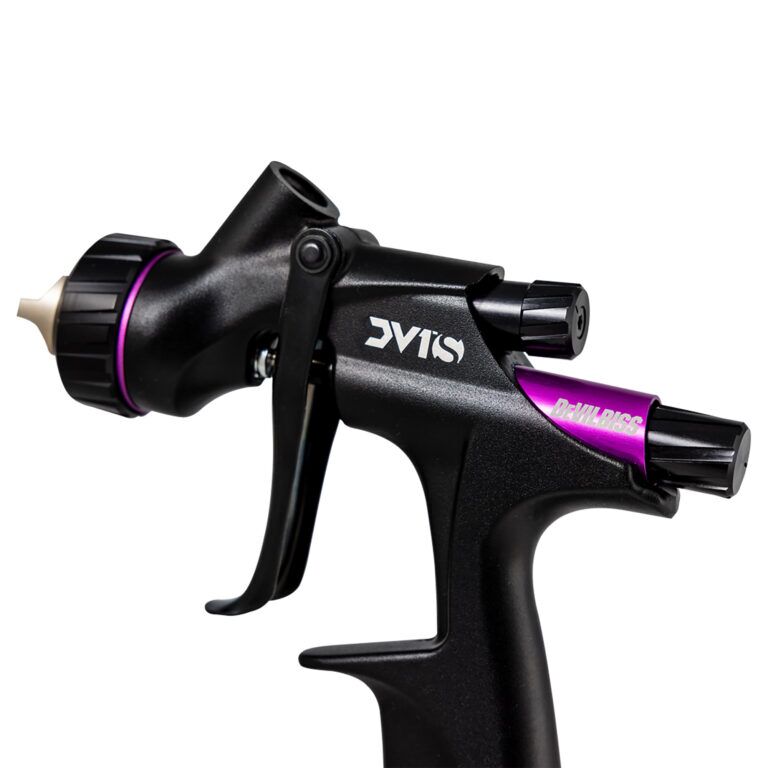 Devilbiss DV1 S Smartgun Kit 1,0 mm + 1,2 mm - Bilde 3
