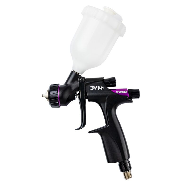 Devilbiss DV1 S Smartgun Kit 1,0 mm + 1,2 mm - Bilde 4