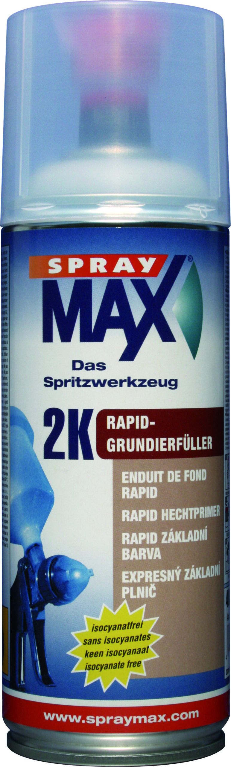 SprayMax 2K Rapid Primer Filler 400 ml