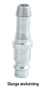 JWL 320 Nippel Slangekobling