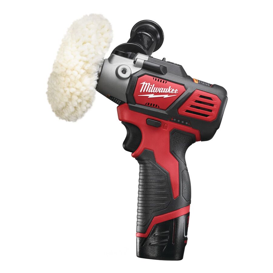 Milwaukee M12 BPS M12 Kompakt poleringsmaskin/slipemaskin