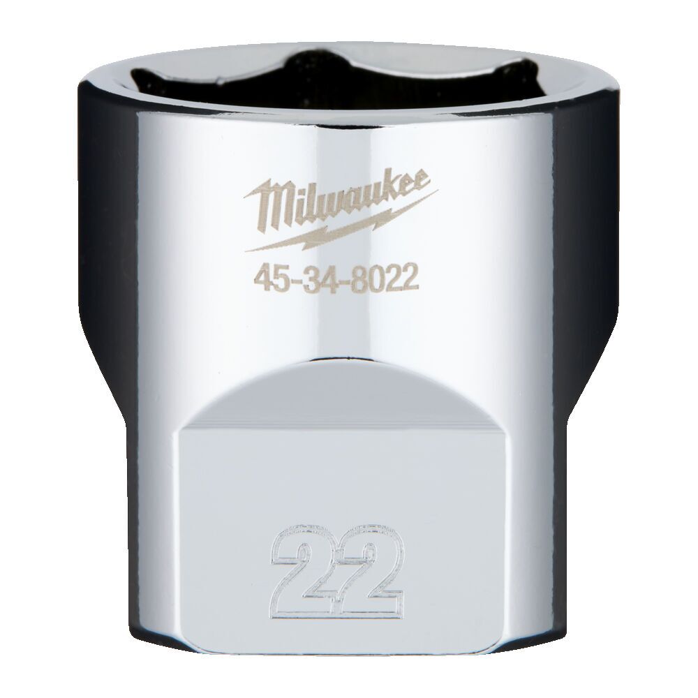 Milwaukee Pipe 3/8 Kort 22MM