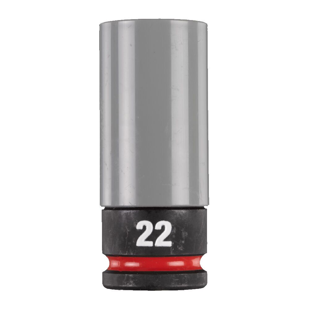 Milwaukee Kraftpipe m/pvc Hjulpipe Grå 22mm