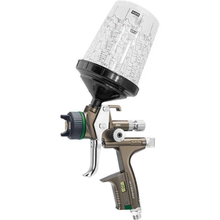 Sata jet X 5500 HVLP DIGITAL bar nozzle 1.2 O RPS multi-pur - Bilde 2
