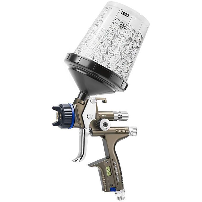 Sata jet X 5500 RP DIGITAL bar nozzle 1.2 O RPS multi-purpo - Bilde 2