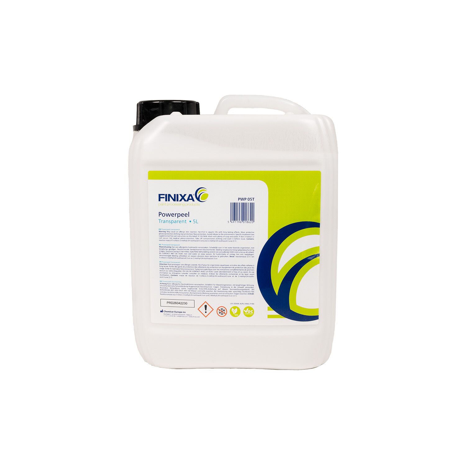 Finixa Powerpeel Transparent 5L - Bilde 4