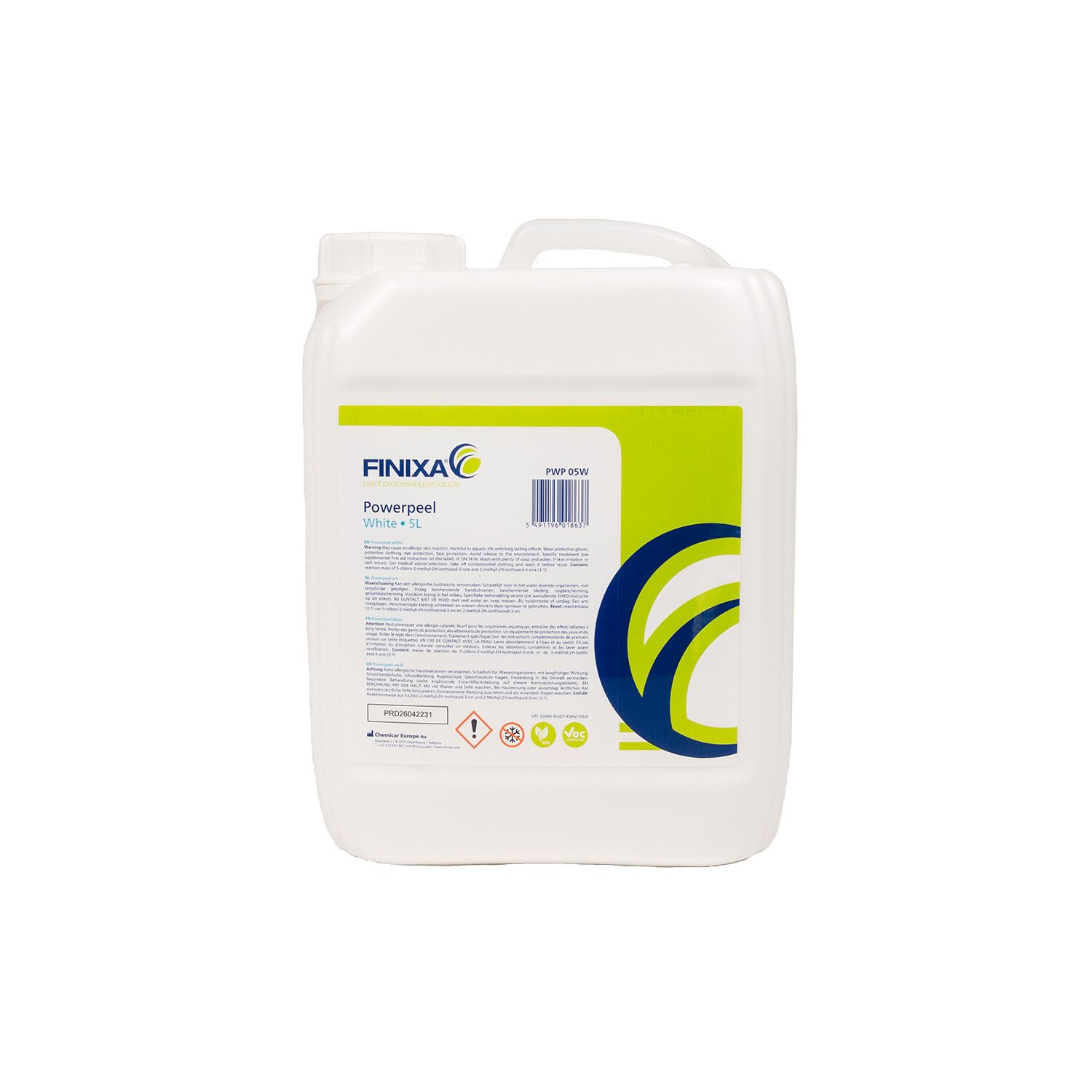 Finixa Powerpeel Hvit 5 L - Bilde 4