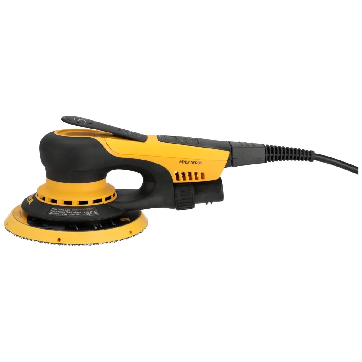 Mirka DEROS II 650 150mm Orbit 5,0 - Bilde 7
