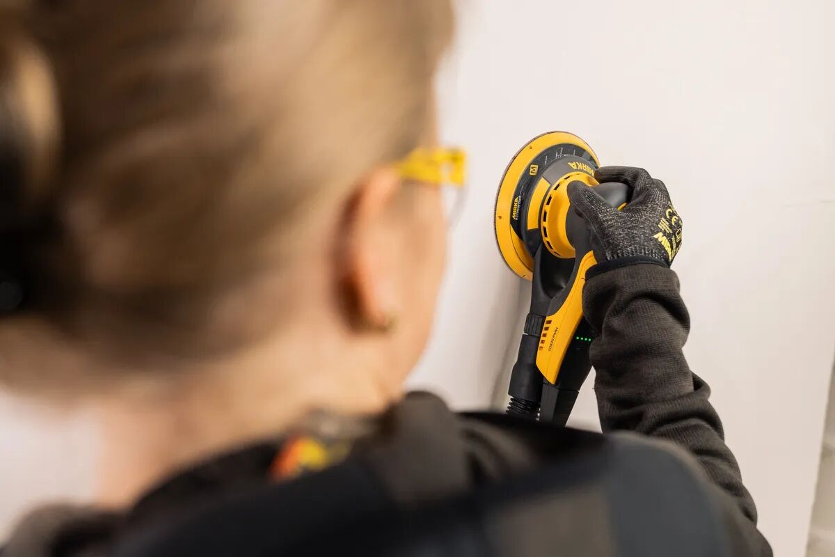 Mirka DEROS II 650 150mm Orbit 5,0 - Bilde 10