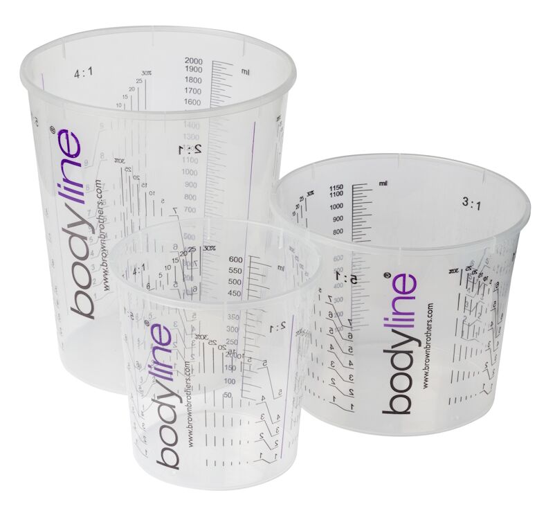 Bodyline Blandebeger 1400ml (Pk50)