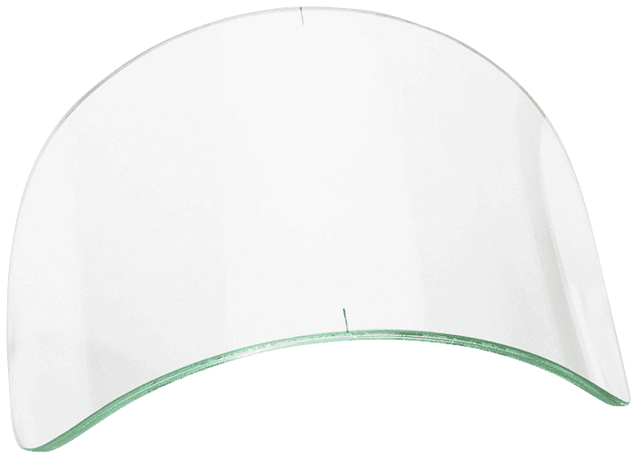 Sundstrøm Visir Laminert Glass SR200