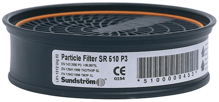 Sundstrøm Partikkelfilter SR 510 P3 R