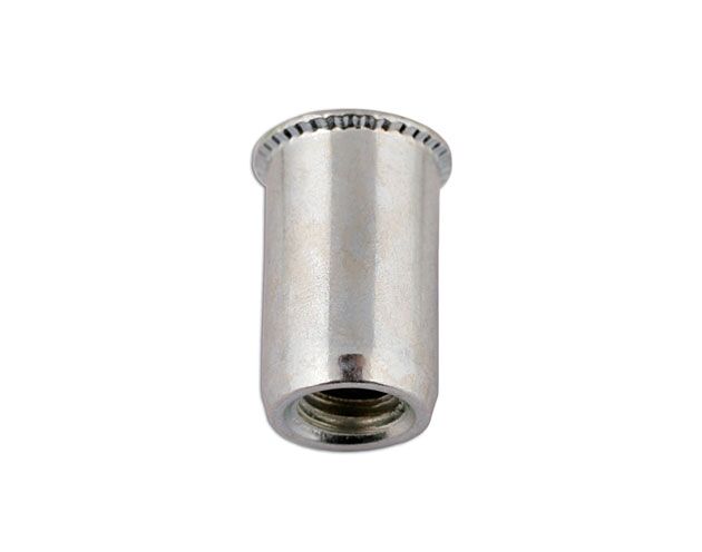 Blindmutter M6 50-pk