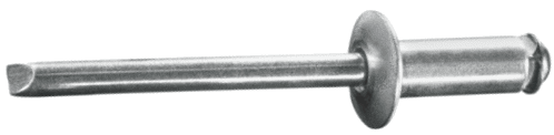 Splittnagle Peel 3.2-10.0mm Std Krage AL/ST 100-pk