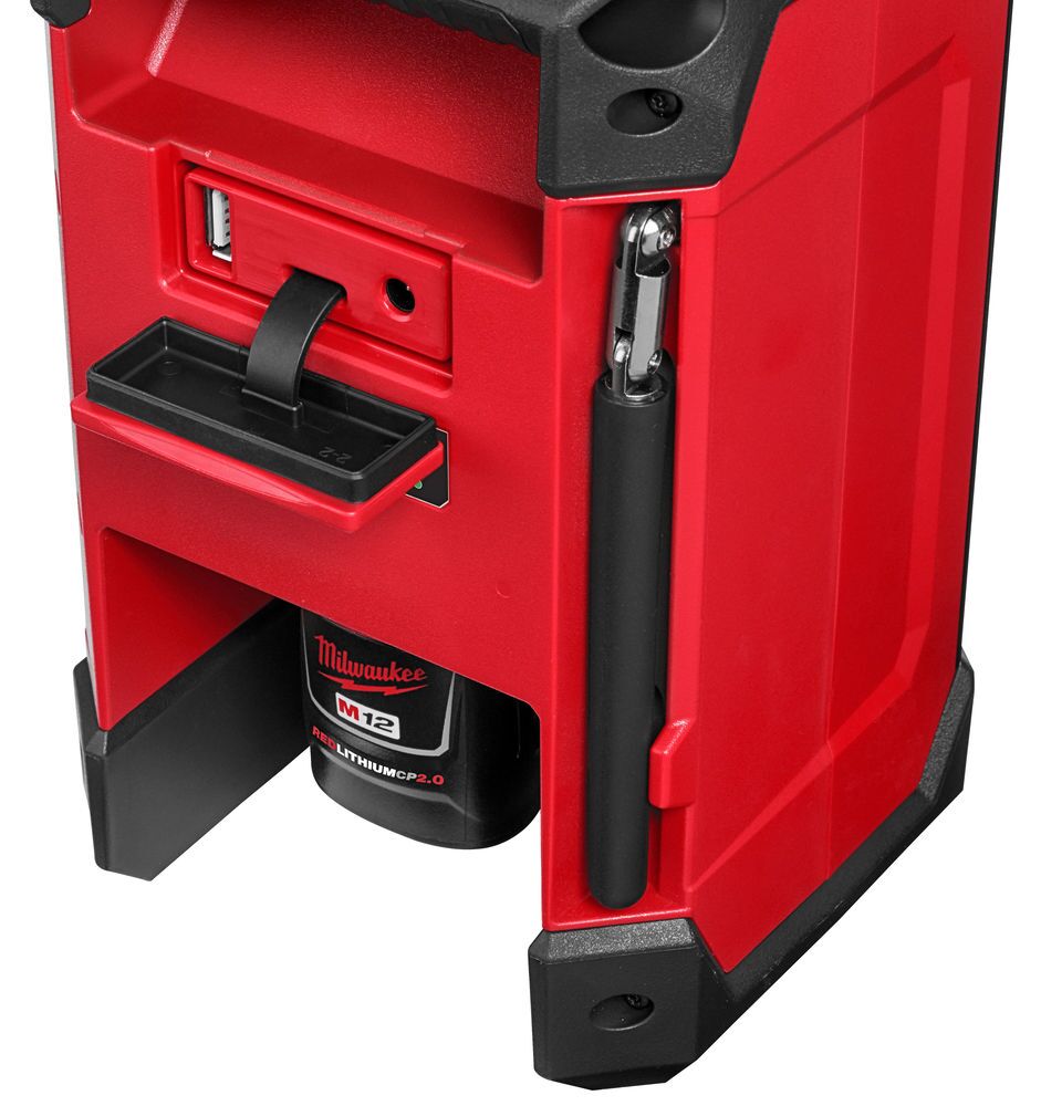 Milwaukee M12 RCDAB+-0 Radio DAB+ m/ladefunksjon - Bilde 3