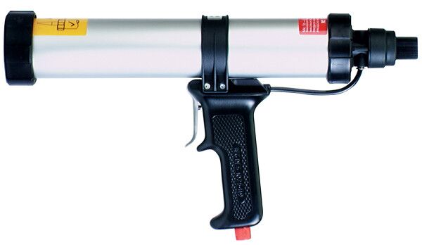 3M 8012 Trykkluftpistol m luftregulator til 310 ml patroner,
