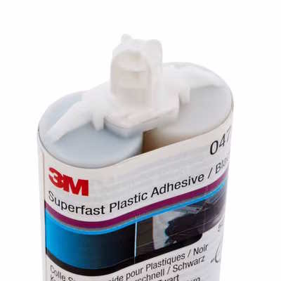 3M 4748 Reparasjonslim, Superraskt, sort, 50ml - Bilde 2