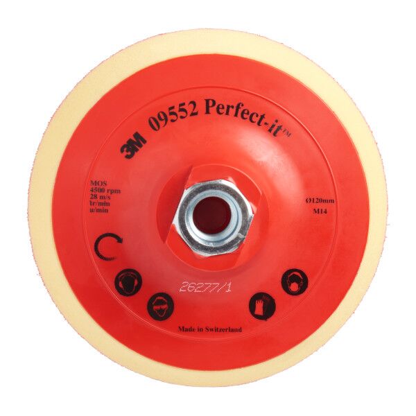3M Perfect-it III Poleringsbakplate M14