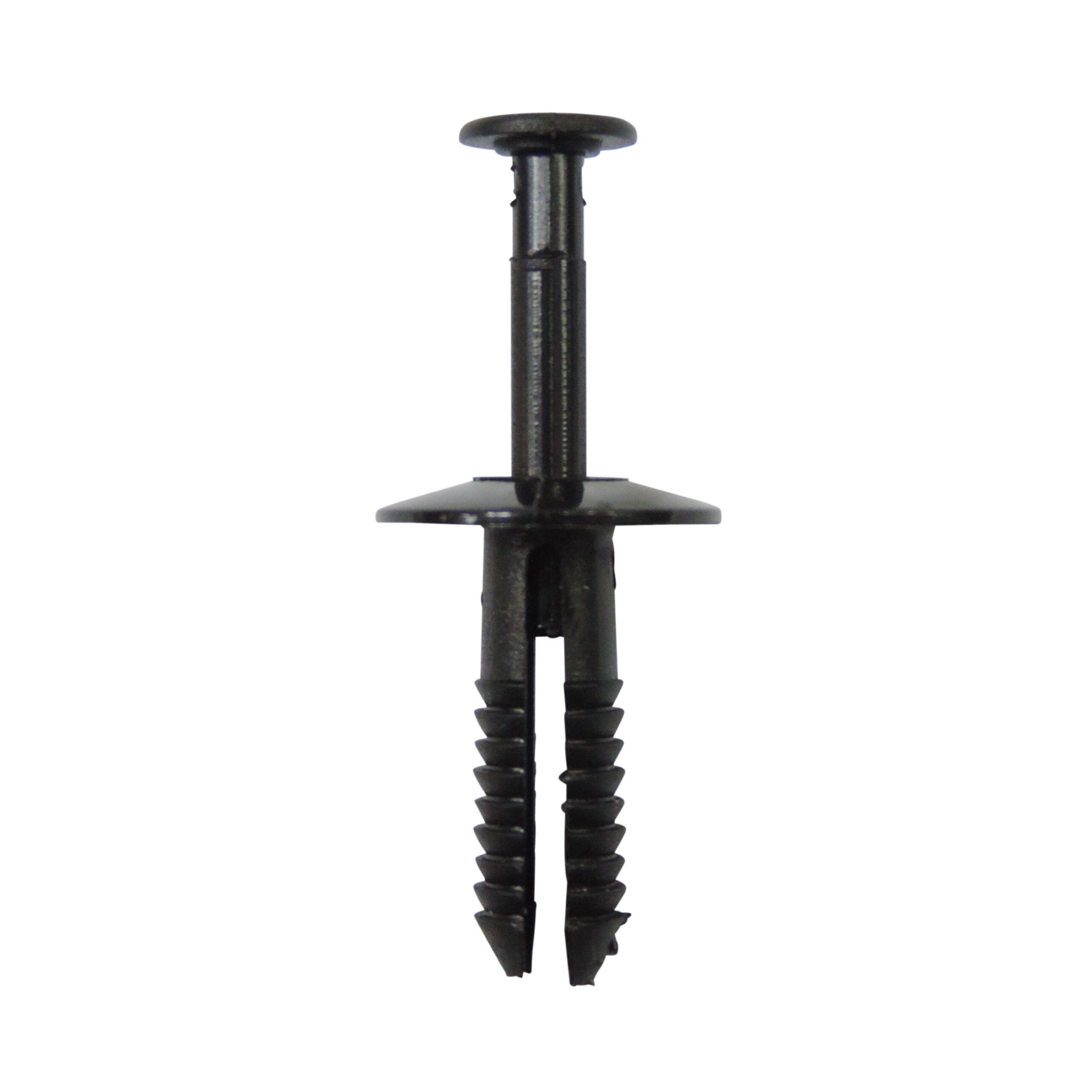 Karosseriklips BMW Mini Black Push Rivet 10-pk