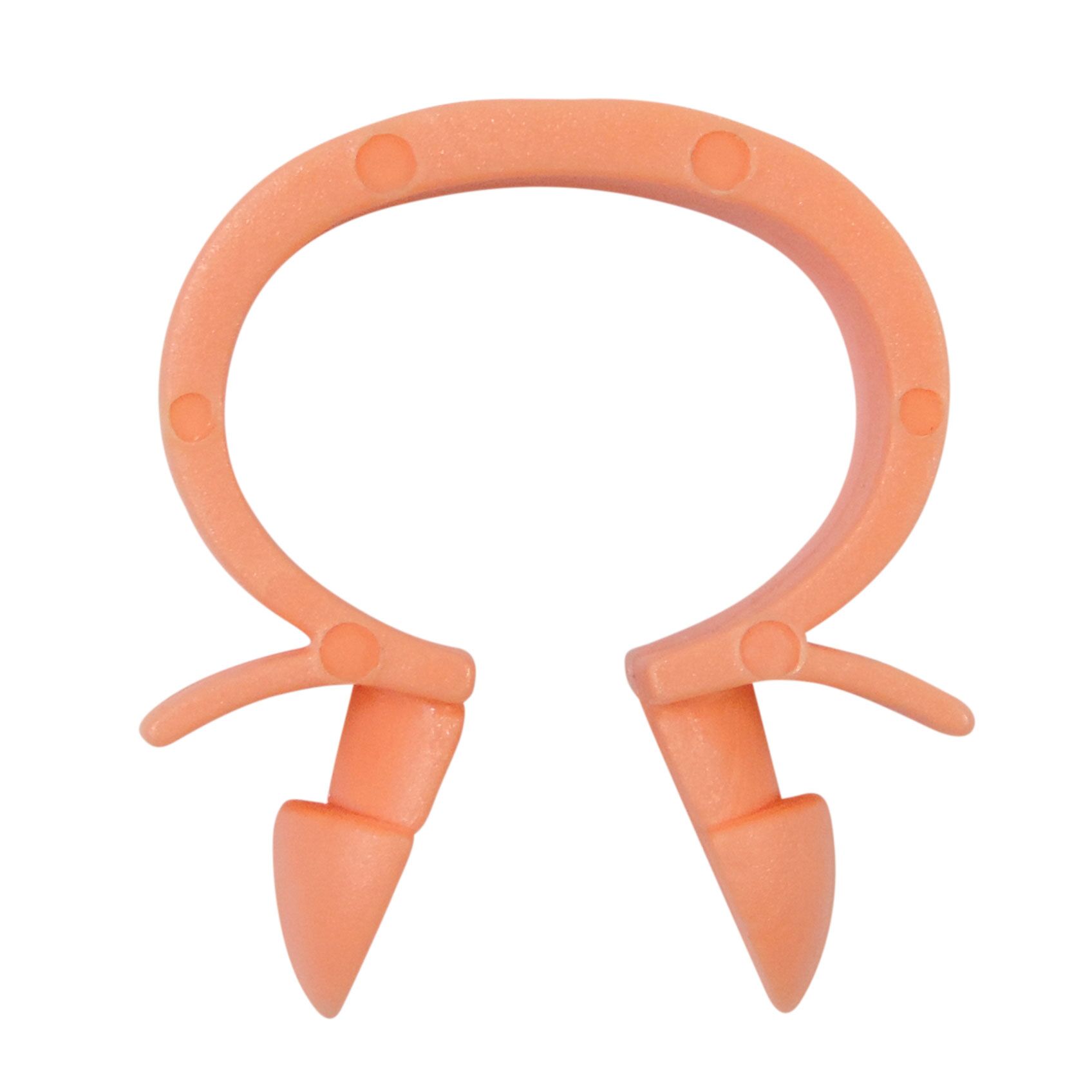 Karosseriklips Pink 13mm Omega Clip 10-pk - Bilde 2