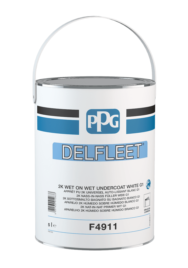 PPG F4911/E5 2K Wet on Wet Undercoat White G1