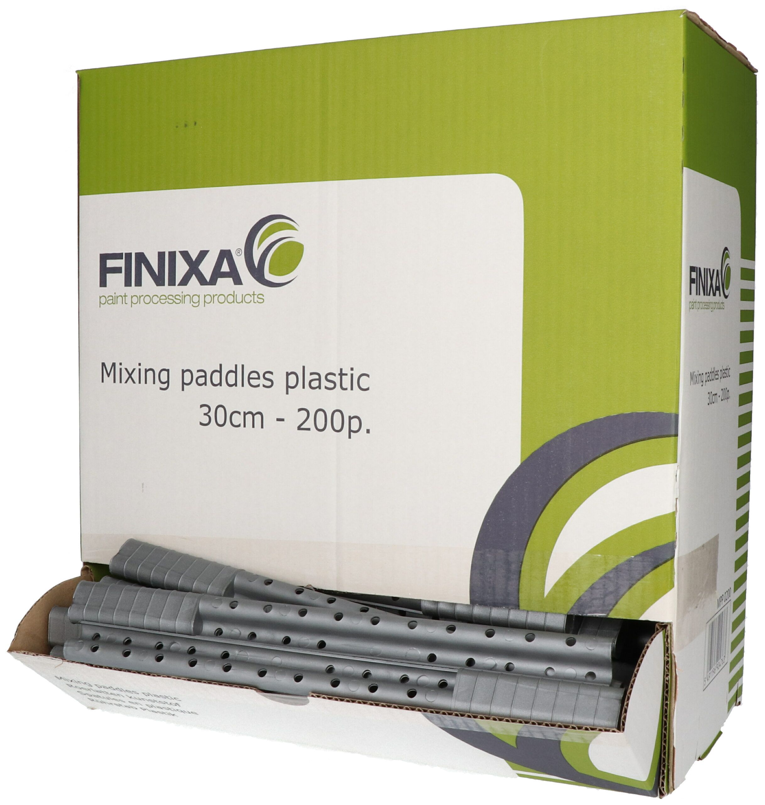 Finixa rørepinner plast s-form 30cm pk à 200stk - Bilde 2
