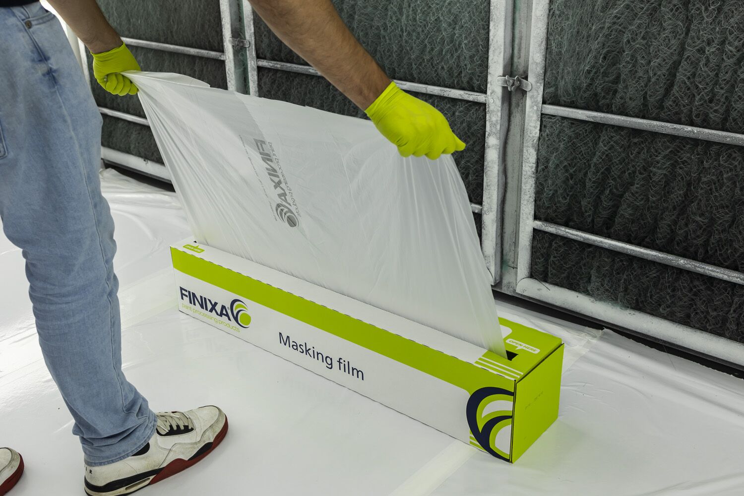 Finixa Premium maskeringsfilm - Bilde 2