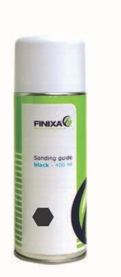 Finixa kontroll spray svart 400ml