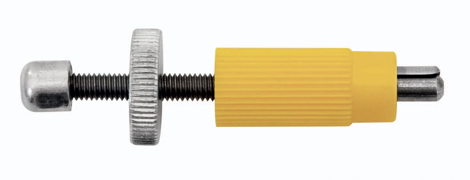 GYS 10 TEMPORARY-FASTENERS Ø4,0mm MANUAL MOUNTING - YELLOW