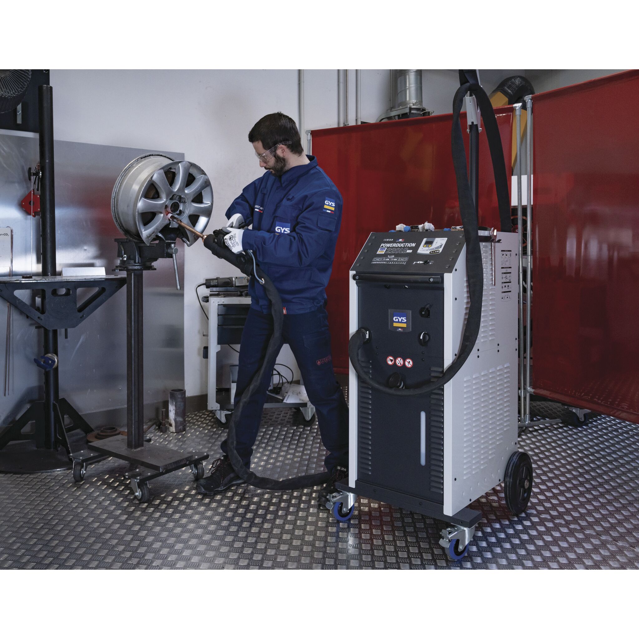 GYS POWERDUCTION 220LG - Lance 10m - Bilde 2