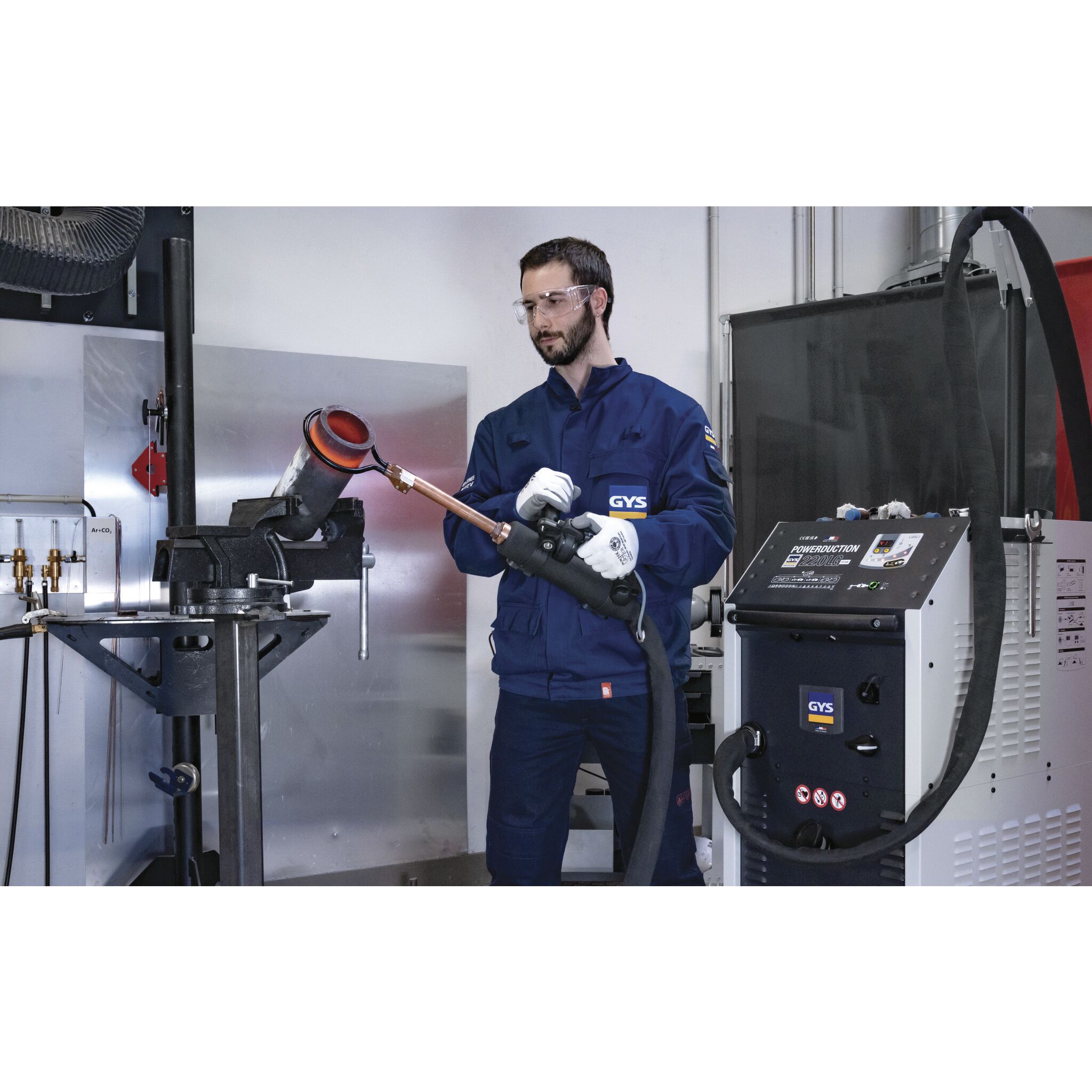 GYS POWERDUCTION 220LG - Lance 10m - Bilde 3