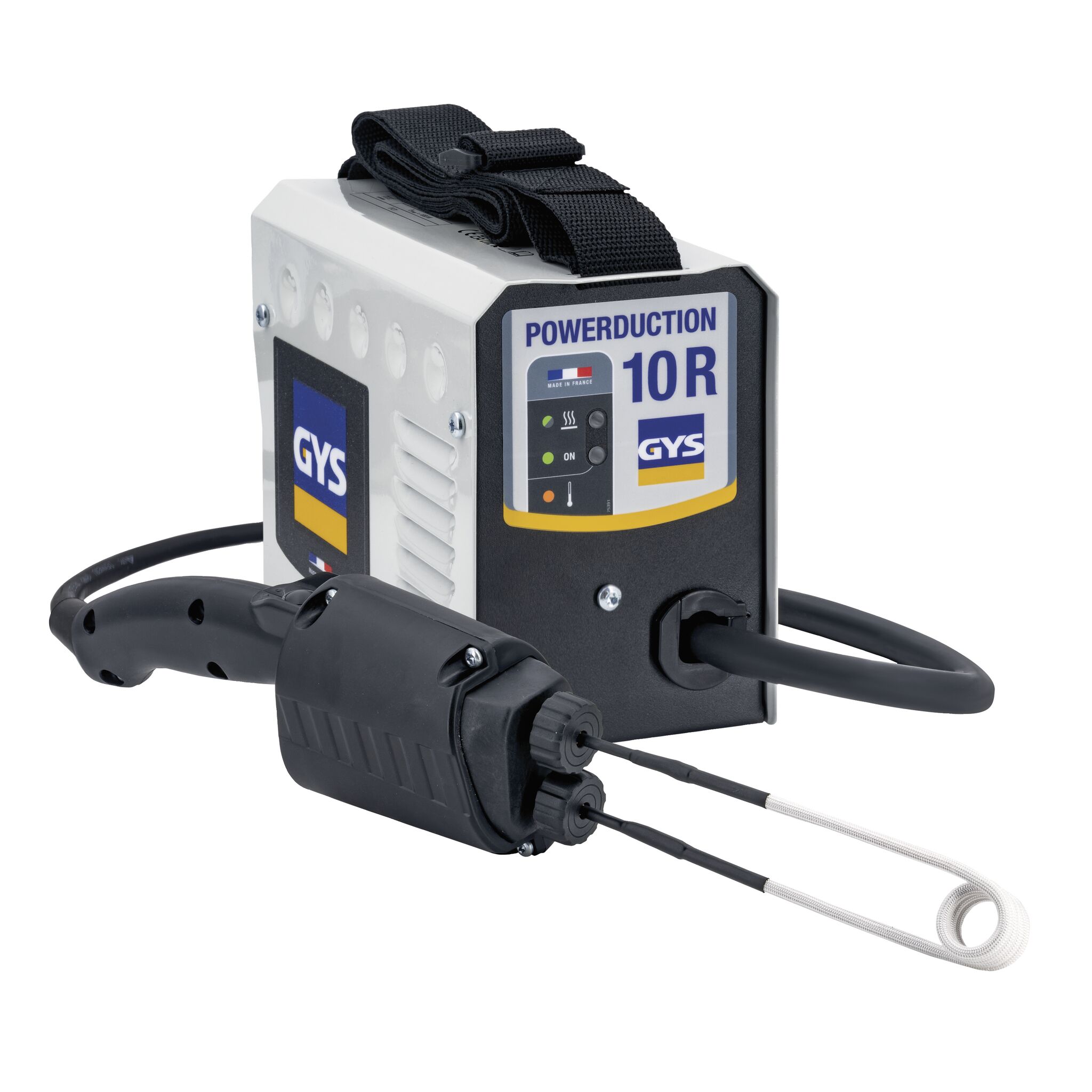 Gys Powerduction 10R 1200w luftkjølt komplett